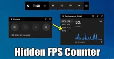 How do i enable windows fps counter?