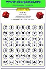 Does a dice add up to 21?