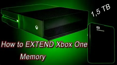 Can you add more storage to xbox one?