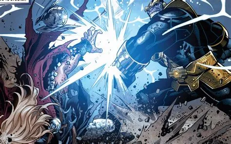 Can rune king thor beat thanos?