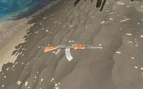 Are there guns in stranded deep?