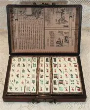 Did mahjong originate in china or japan?