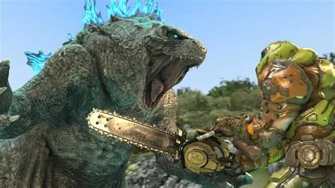 Who would win doom slayer or godzilla?