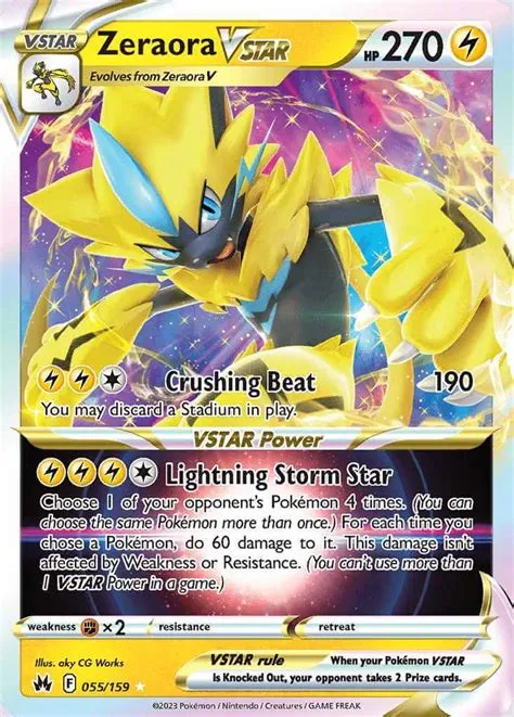 How much is zeraora worth?