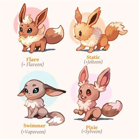 What breed is eevee?