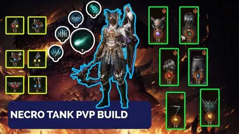 What is the best tank build in diablo immortal?