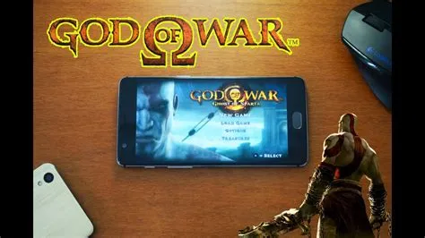 Can i play god of war 2 on mobile?