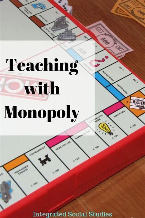 What does monopoly teach us?