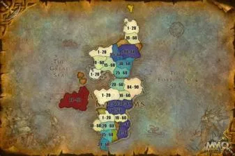 Where is the best place to level in wow?