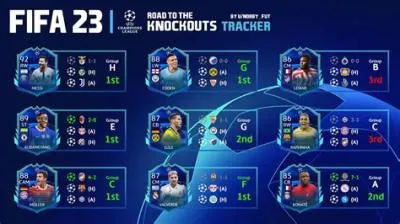 How do ucl upgrades work fifa 23?