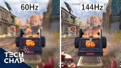 Are games better at 60hz or 144hz?