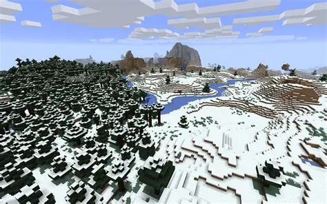 What is a snow biome seed?