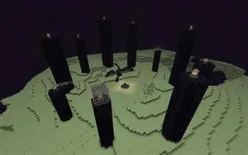 Do infinite minecraft worlds end?