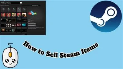 Can you sell steam items for real money?