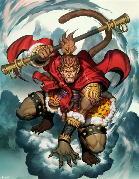 What god is stronger than wukong?