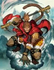 What god is stronger than wukong?