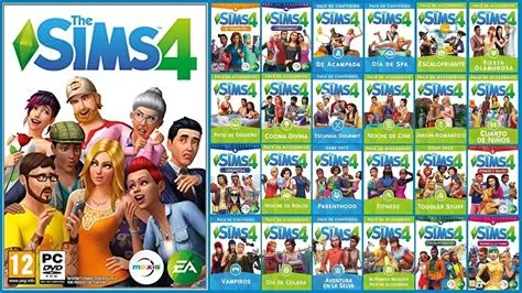 Is sims 4 playable without packs?