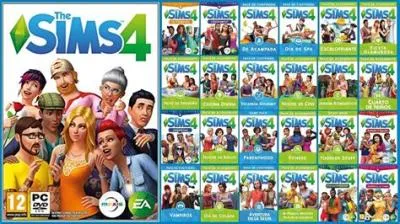 Is sims 4 playable without packs?