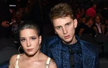 Did halsey date machine gun kelly?