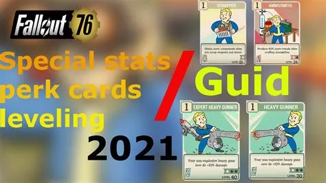 What is the highest special stat in fallout 76?