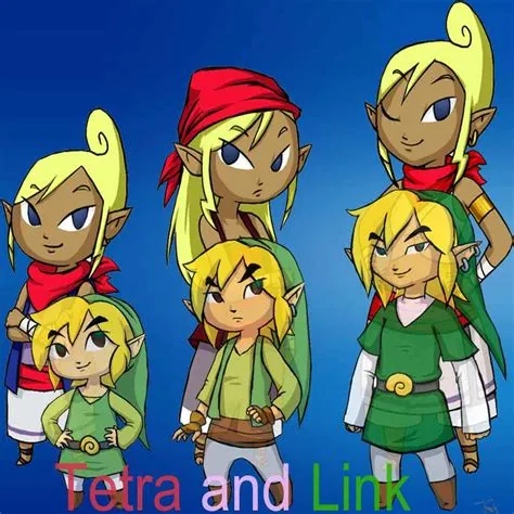 Did link marry tetra?