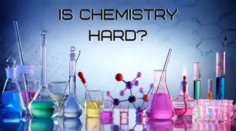 How is chemistry so hard?