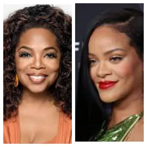 Is oprah richer than rihanna?