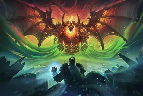 Is sargeras stronger than the jailer?