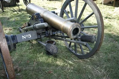 What are the 4 types of cannons?