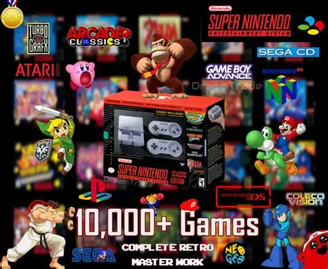 How many games can you put on snes classic?