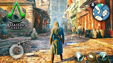 Is assassins creed codename jade?