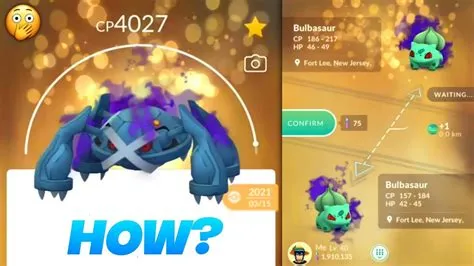 Can you get lucky shadow pokémon?