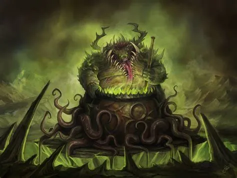 Is nurgle a loving god?