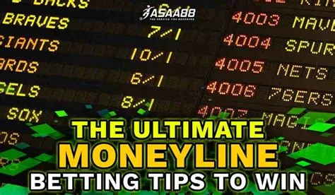 How do you win money on moneyline?