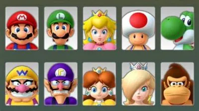 Which mario party can have 8 players?