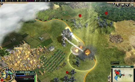 Is civ a simulation game?