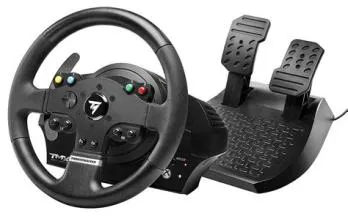 How do gaming steering wheels work?