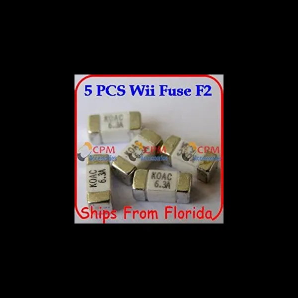 Does a wii have a fuse?