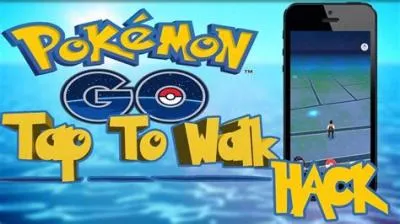 How do you cheat walking in pokemon go iphone?