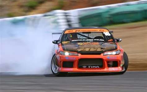 Can an f1 car drift?