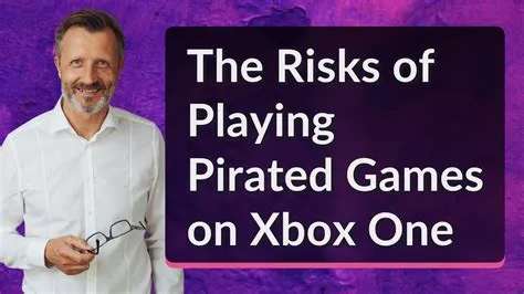 Is it possible to play pirated games on xbox one?