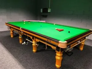 How do you look after a snooker table?