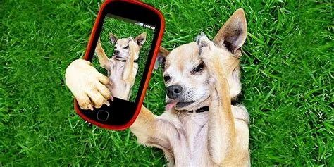 Can dogs see phone screens?