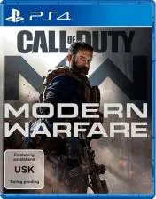 How many gb is modern warfare on ps4?