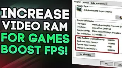 How do i increase ram on my pc for gaming?