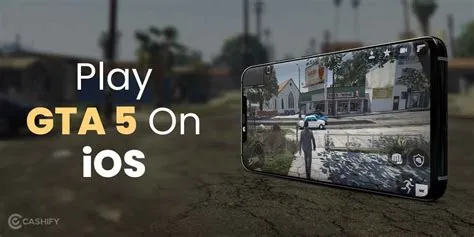 Can gta v be played on ios?