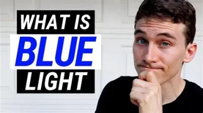 Why is blue light bad?