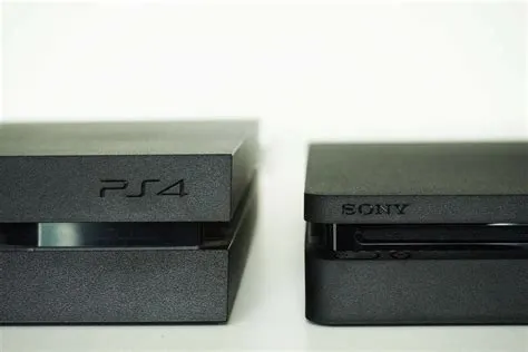 Which ps4 is older?