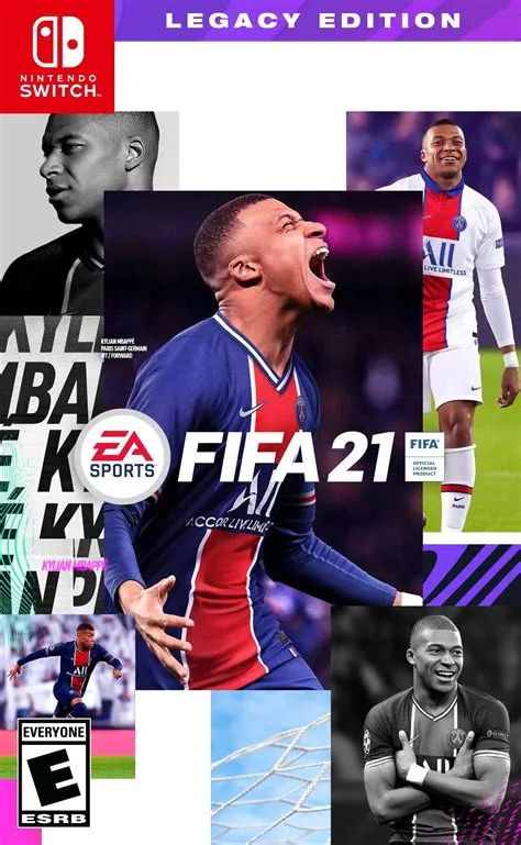 What is the difference between fifa 20 and fifa 20 legacy edition?