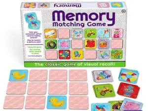 What age can play memory game?